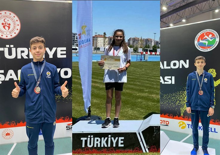 Turkcell Türkiye 16 Yaş Altı (U16) Atletizm Salon Şampiyonasında Sporcularımızdan Dereceler