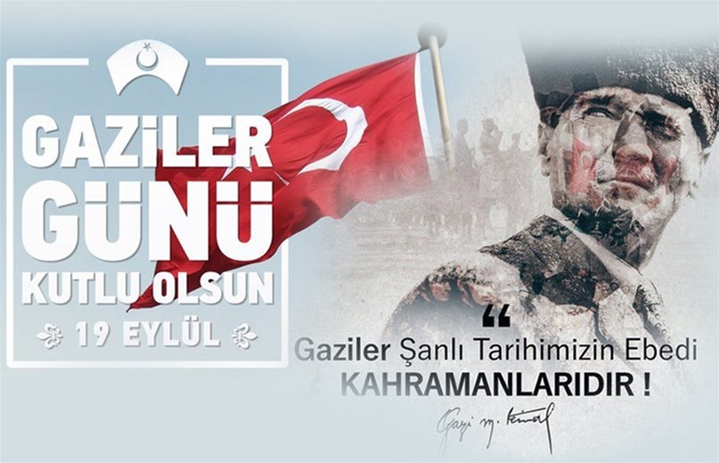 İl Müdürü Özdemir'in "19 Eylül Gaziler Günü" Mesajı	