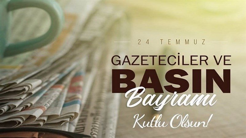 İl Müdürü Özdemir'in "24 Temmuz Gazeteciler ve Basın Bayramı" Mesajı	
