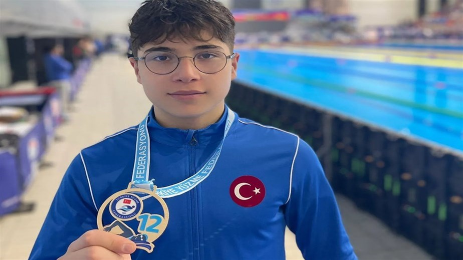 Nevşehir'in İlk SEM Yüzücüsü Asım Turgut Oldu