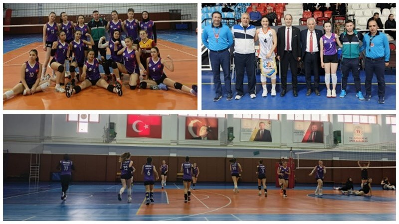 Voleybol Kadınlar Bölgesel Ligi Nevşehir’de Başladı