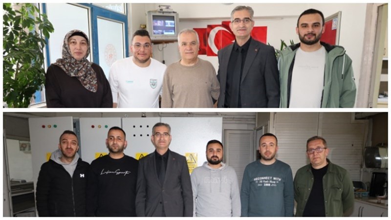 İl Müdürü Keskin Kurum Personelleri ile Bayramlaştı