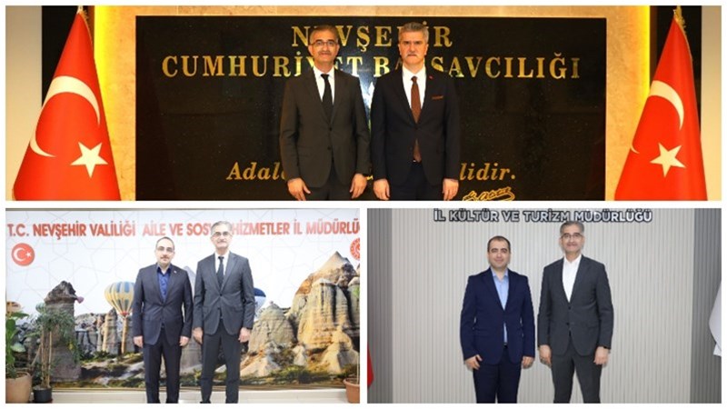 İl Müdürü Keskin’den Hayırlı Olsun Ziyaretleri