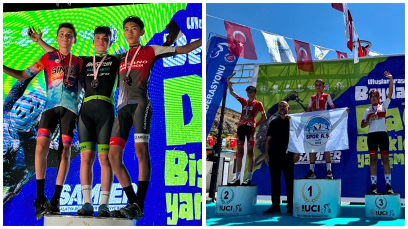 Bisiklet Sporcularımızdan Türkiye Şampiyonasında Dereceler