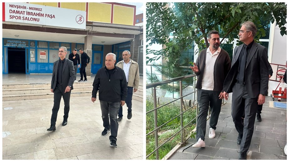 İl Müdürü Keskin, Spor Tesislerinde İncelemelerde Bulundu
