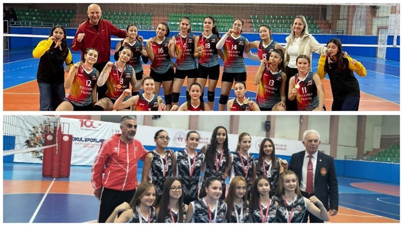 Gençler ve Küçükler Kulüpler Arası Voleybol Müsabakaları Sona Erdi
