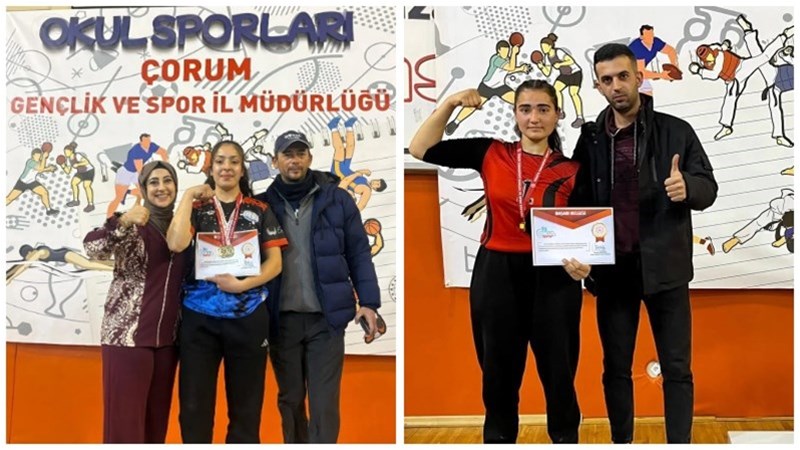 Bilek Güreşinde Gurur Veren Başarı