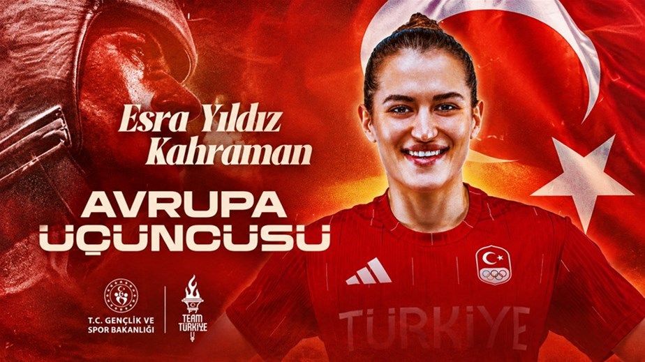 Nevşehirli Milli Boksörümüz Esra Yıldız Kahraman Avrupa Üçüncüsü Oldu