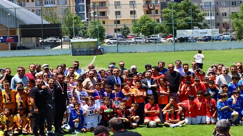 Mini Minikler Futbol Şenliği Sona Erdi