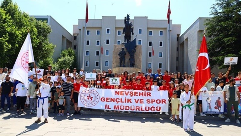 GSB Spor Okulları Açılışı Gerçekleştirildi
