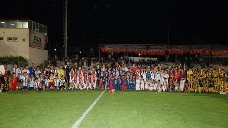 U12 Futbol Minikler Şenliği Sona Erdi