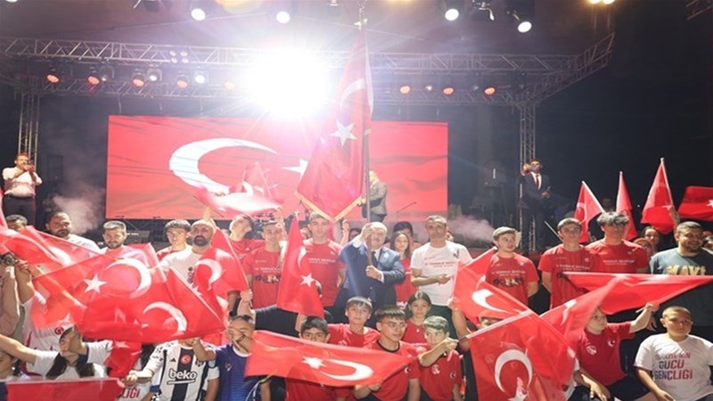 “15 Temmuz Demokrasi ve Milli Birlik Günü” Sancak Koşusu Düzenlendi	