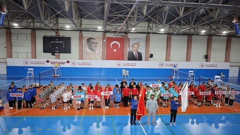 ANALİG Badminton Grup Müsabakaları Nevşehir’de Başladı