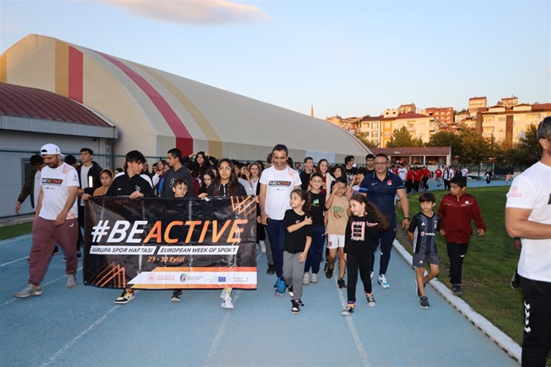 Avrupa Spor Haftası Be Actıve Etkinliği Nevşehir'de Düzenlendi