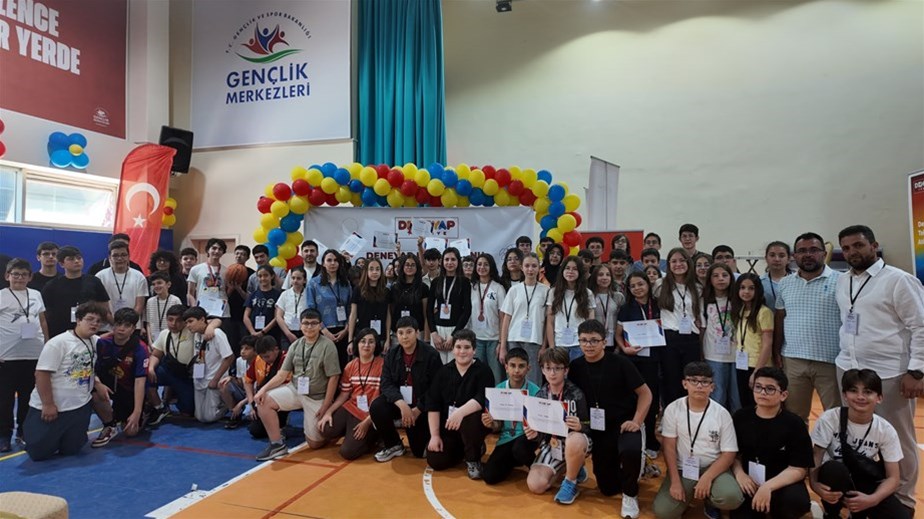 Nevşehir’de Geleceğin Mühendisleri Projelerini Sergiledi