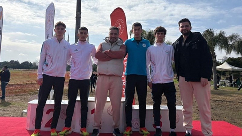 Atletizm Takımımızdan Kros Süper Ligi’nde Büyük Başarı