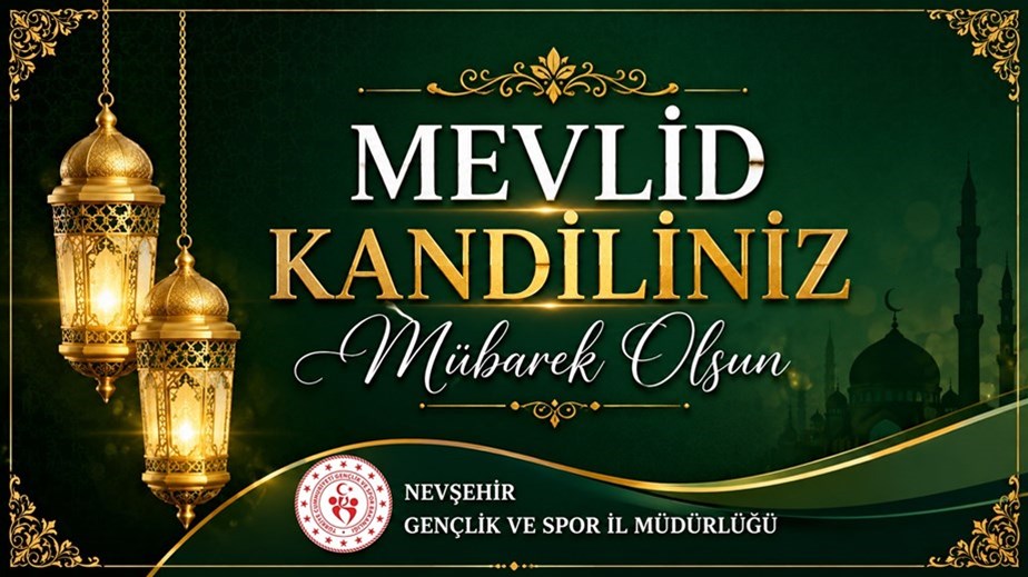 İl Müdürü Mustafa Hakan Keskin’den Mevlid Kandili Mesajı