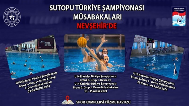 Sutopu Türkiye Şampiyonası Müsabakaları Nevşehir'de