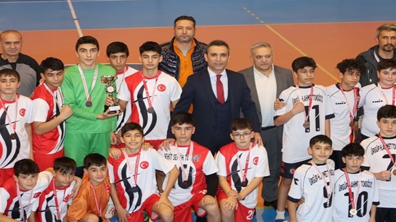 Okul Sporları Yıldızlar Erkek Futsal Müsabakaları Sona Erdi	