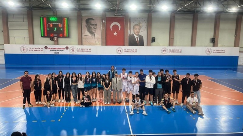 Okul Sporları Gençler 3x3 Basketbol Müsabakaları Sona Erdi	