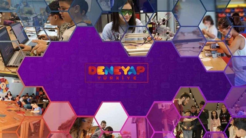 Genç Zihinlerden Büyük Fikirler: DENEYAP Final Sergisi Başlıyor 