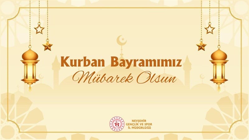 İl Müdürü Özdemir'in "Kurban Bayramı" Mesajı	