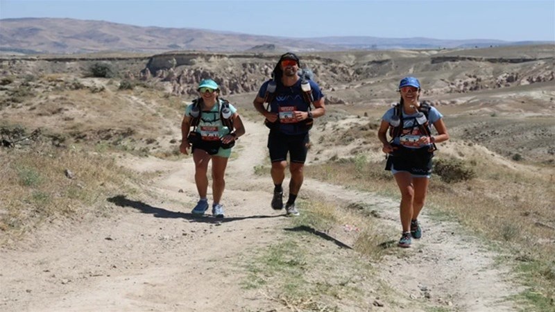 Marathon Des Sables (MDS) Nevşehir'de Başladı