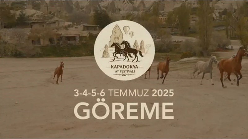Kapadokya At Festivali Başlıyor