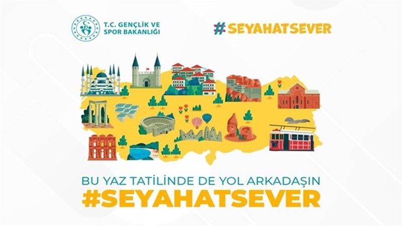 BAKAN BAK’TAN GENÇLERE SEYAHATSEVER ÇAĞRISI