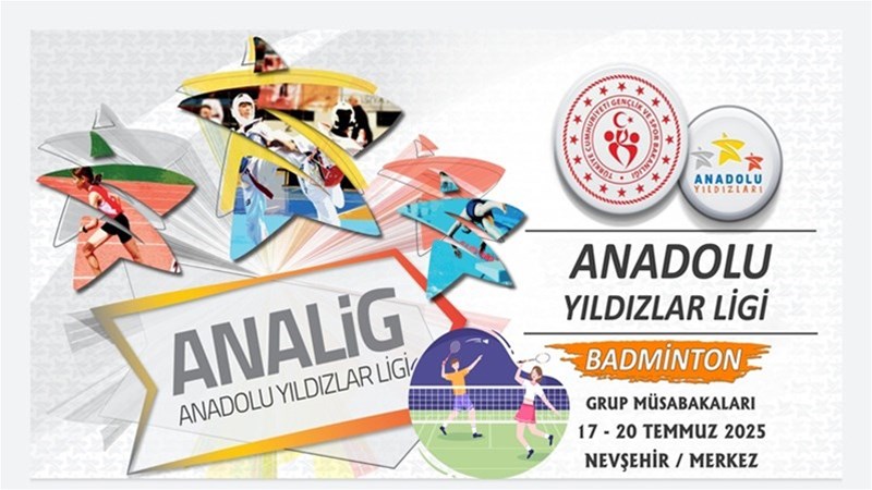 ANALİG Badminton Heyecanı Nevşehir’de Başlıyor