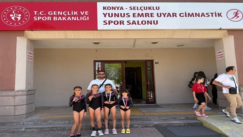 Nevşehirli Cimnastikçiler ANALİG Yarı Finalinde!