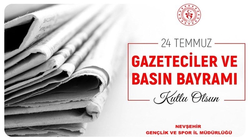 İl Müdürü Özdemir'in "24 Temmuz Gazeteciler ve Basın Bayramı" Mesajı