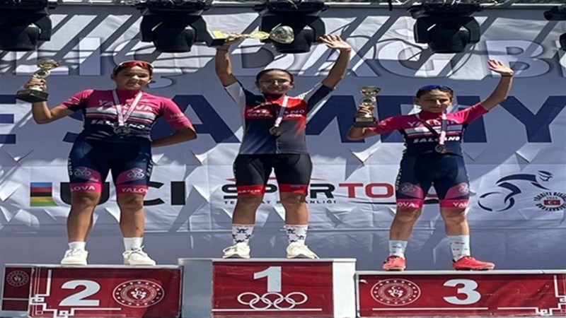 Nevşehirli Pedallar Türkiye Şampiyonasında Zirveye Çıktı