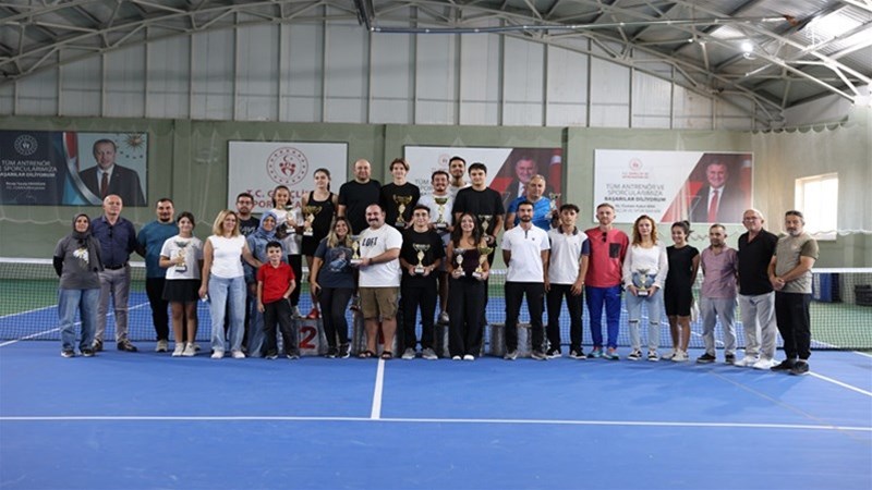 30 Ağustos Tenis Zafer Kupası Nevşehir’de Düzenlendi