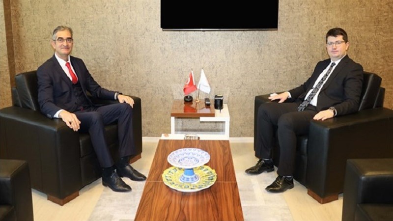 İl Müdürü Keskin'den Adli Yargı Adalet Komisyonu Başkanı Tabak'a Ziyaret