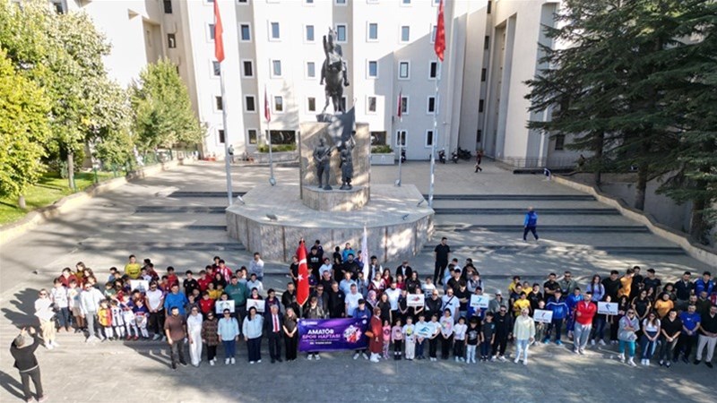 Amatör Spor Haftası Coşkuyla Başladı