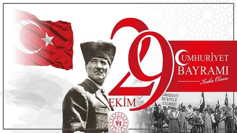 İl Müdürü Keskin’in "29 Ekim Cumhuriyet Bayramı" Mesajı