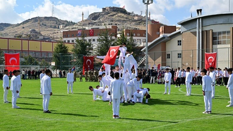Nevşehir'de Cumhuriyetin 102. Yılına Muhteşem Kutlama	