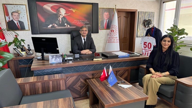 Gazeteci Dilek Koca'dan İl Müdürü Keskin'e Ziyaret