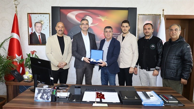 Koop-İş Sendikası Kayseri Şube Başkanından İl Müdürü Keskin'e Ziyaret