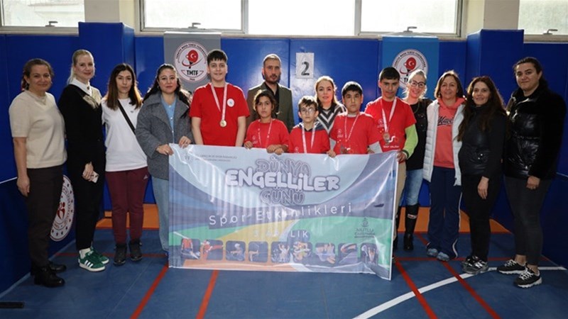 “3 Aralık Dünya Engelliler Günü" Masa Tenisi Turnuvası Düzenlendi