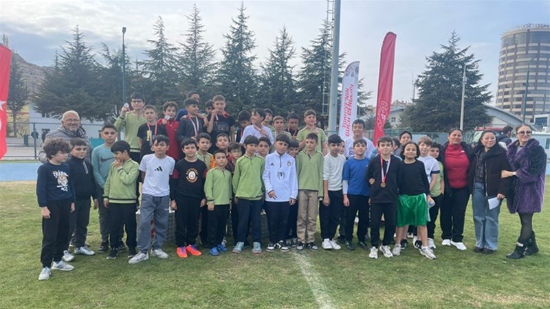 Nevşehir’de Düzenlenen Müsabakalarda Yeni Atletler Keşfedildi