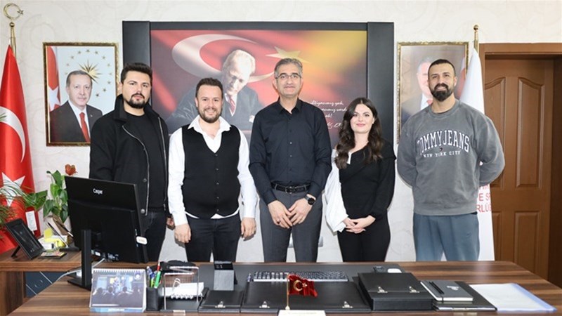 Fit Kombin'den İl Müdürü Keskin'e Ziyaret