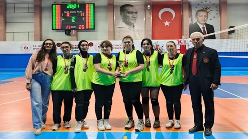 Yurtlig Voleybol Müsabakaları Sona Erdi
