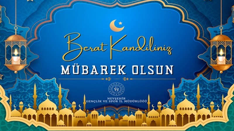 İl Müdürü Keskin'den "Berat Kandili" Mesajı