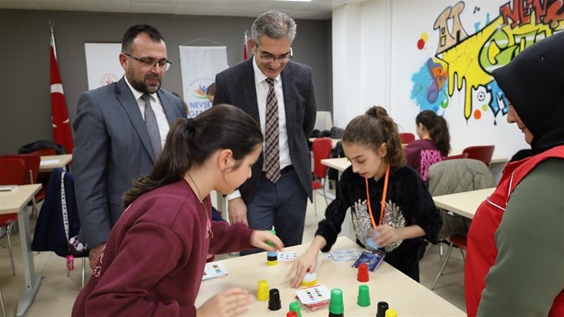 İl Müdürü Keskin’den Akıl ve Zekâ Atölyesine Ziyaret