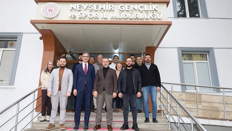 Milletvekilimiz Süleyman Özgün'den İl Müdürlüğümüze Ziyaret