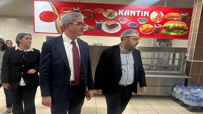 Daire Başkanı Celal Uzun Yurtlarımızda İncelemelerde Bulundu