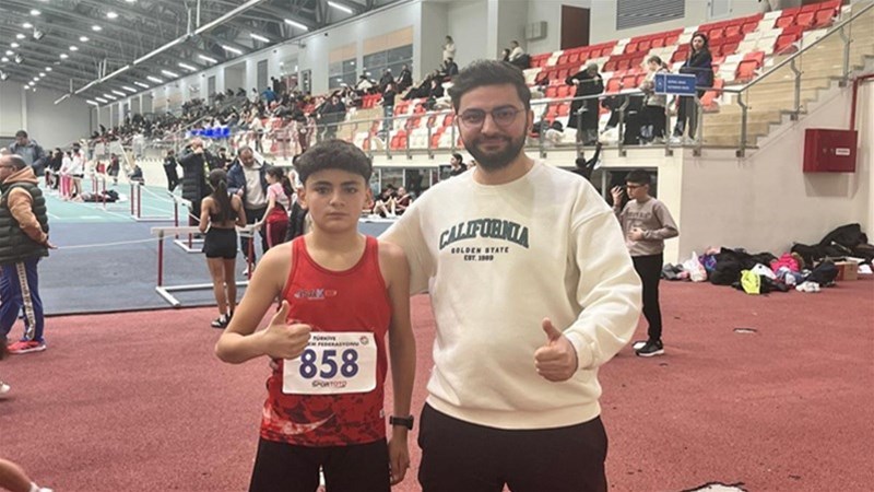 Nevşehirli Hüseyin Efe Ertaş’tan Türkiye Şampiyonası’nda Bronz Madalya