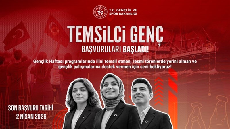 2026 Yılı Temsilci Genç Başvuruları Başladı